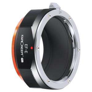 K&F Concept K&F Objektivadapter Pro till Canon EF/EF-S objektiv for Sony E kamerahus