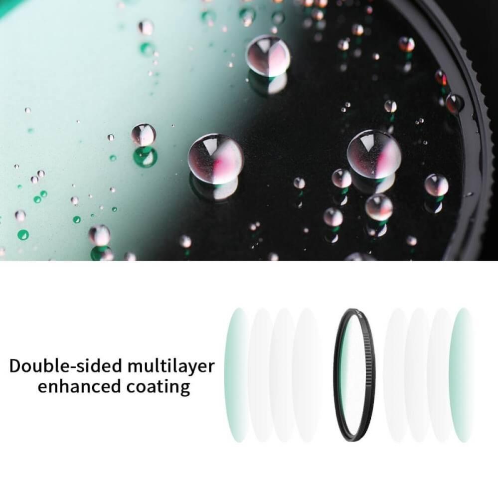 K&F Concept K&F Concept Black Mist 1/8 Filter Nano-X
