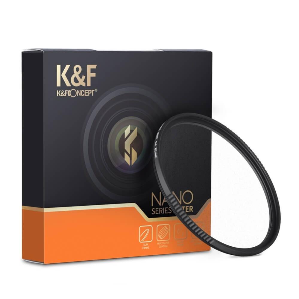 K&F Concept K&F Concept Black Mist 1/8 Filter Nano-X