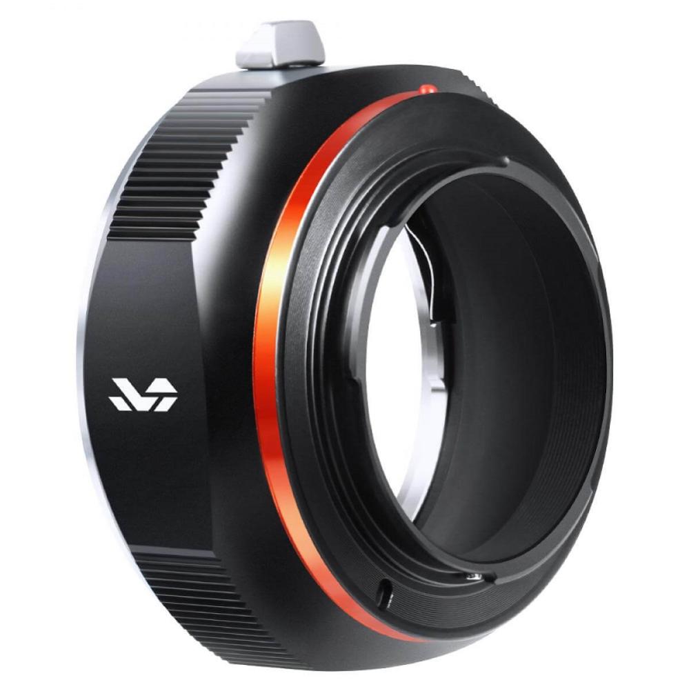 K&F Concept K&F Objektivadapter Pro till Canon EF/EF-S objektiv for Sony E kamerahus