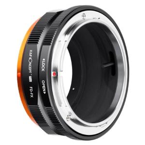 K&F Concept K&F Concept Objektivadapter Pro for Canon FD objektiv for Fujifilm X kamerahus