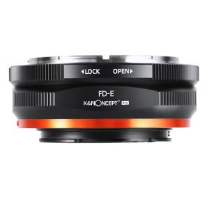 K&F Concept K&F Objektivadapter Pro till Canon FD objektiv for Sony E kamerahus