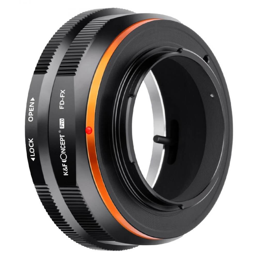 K&F Concept K&F Concept Objektivadapter Pro for Canon FD objektiv for Fujifilm X kamerahus