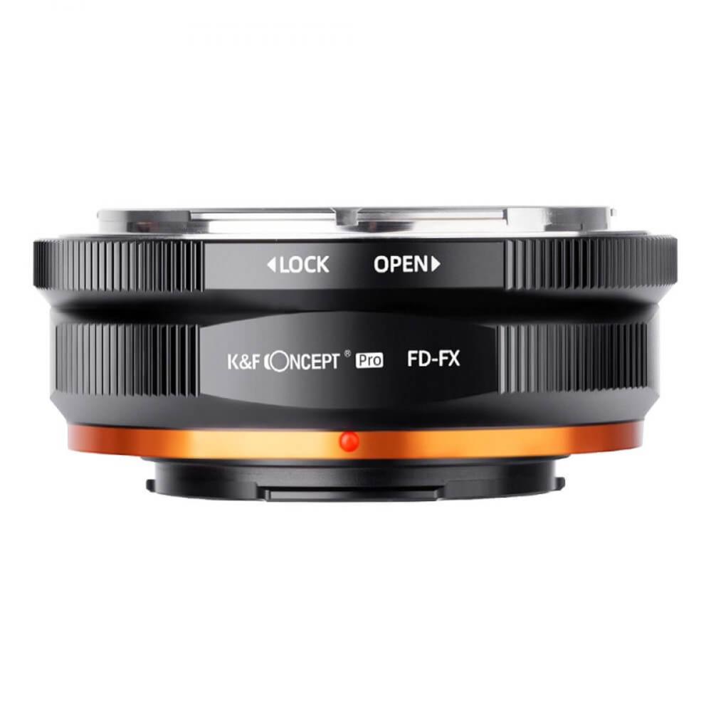 K&F Concept K&F Concept Objektivadapter Pro for Canon FD objektiv for Fujifilm X kamerahus