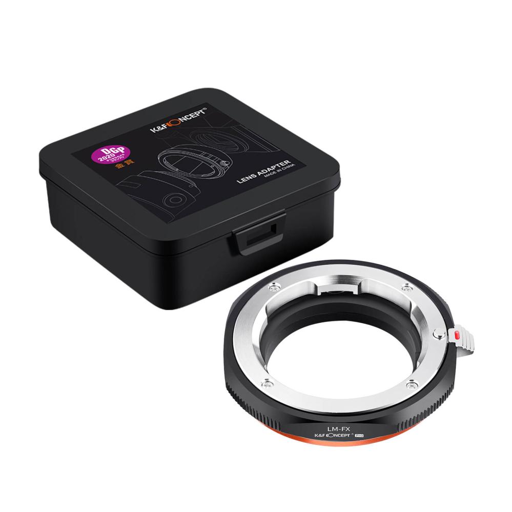K&F Concept K&F Concept Objektivadapter Pro for Leica M objektiv for Fujifilm X kamerahus