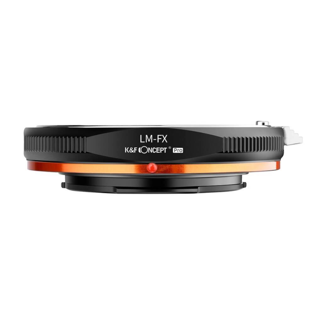 K&F Concept K&F Concept Objektivadapter Pro for Leica M objektiv for Fujifilm X kamerahus