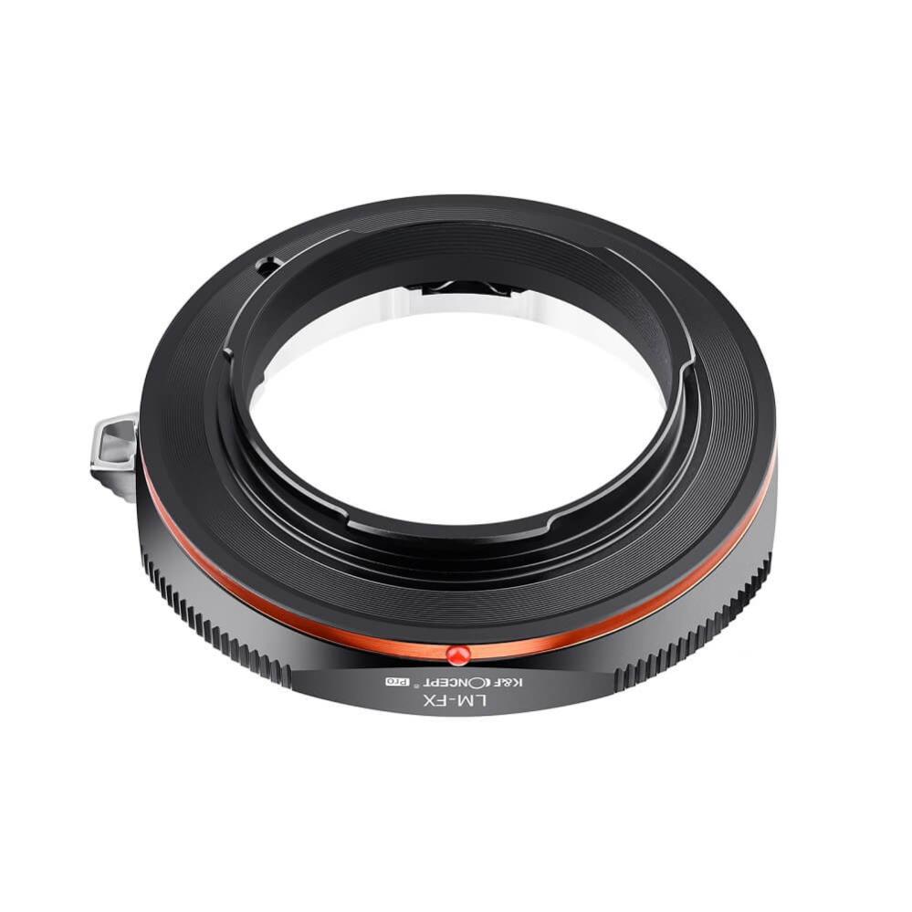 K&F Concept K&F Concept Objektivadapter Pro for Leica M objektiv for Fujifilm X kamerahus