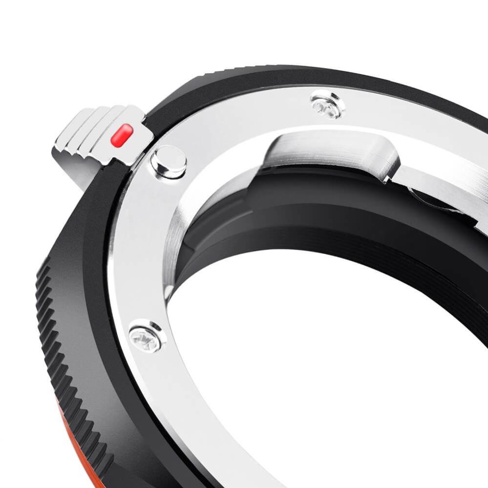 K&F Concept K&F Concept Objektivadapter Pro for Leica M objektiv for Fujifilm X kamerahus
