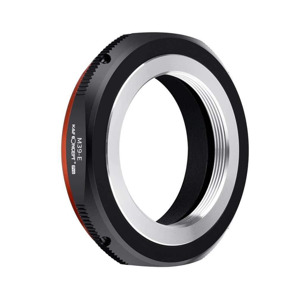 K&F Concept K&F Concept Objektivadapter Pro till M39 objektiv for Sony E kamerahus