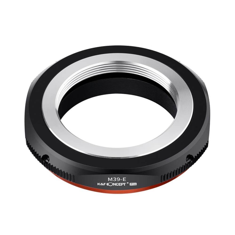 K&F Concept K&F Concept Objektivadapter Pro till M39 objektiv for Sony E kamerahus