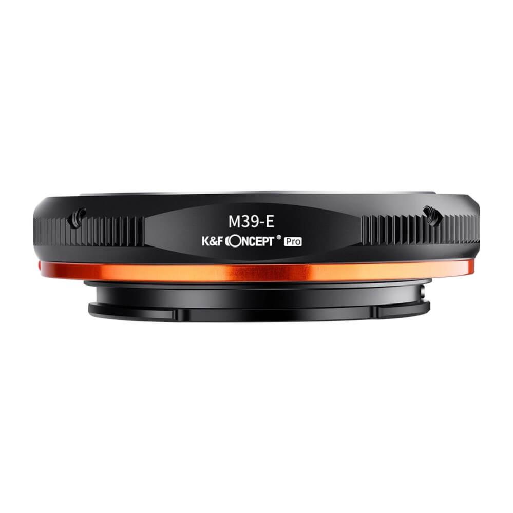 K&F Concept K&F Concept Objektivadapter Pro till M39 objektiv for Sony E kamerahus