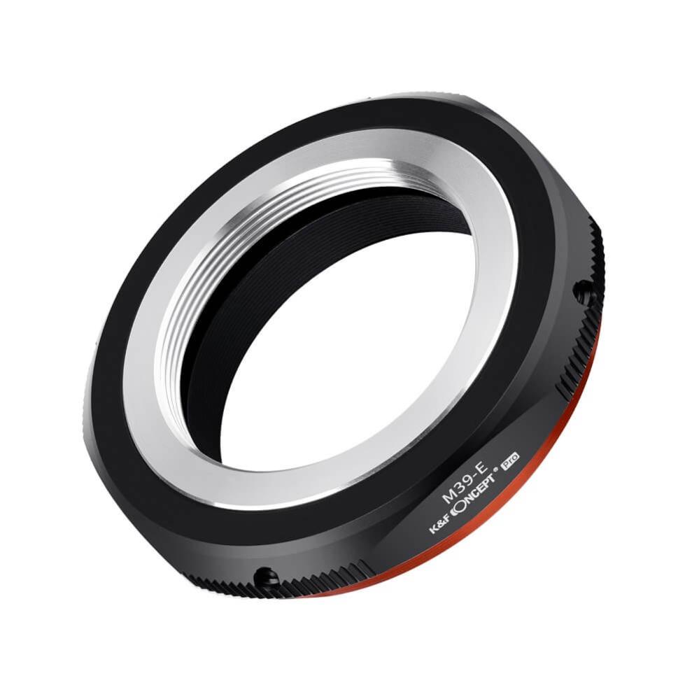K&F Concept K&F Concept Objektivadapter Pro till M39 objektiv for Sony E kamerahus