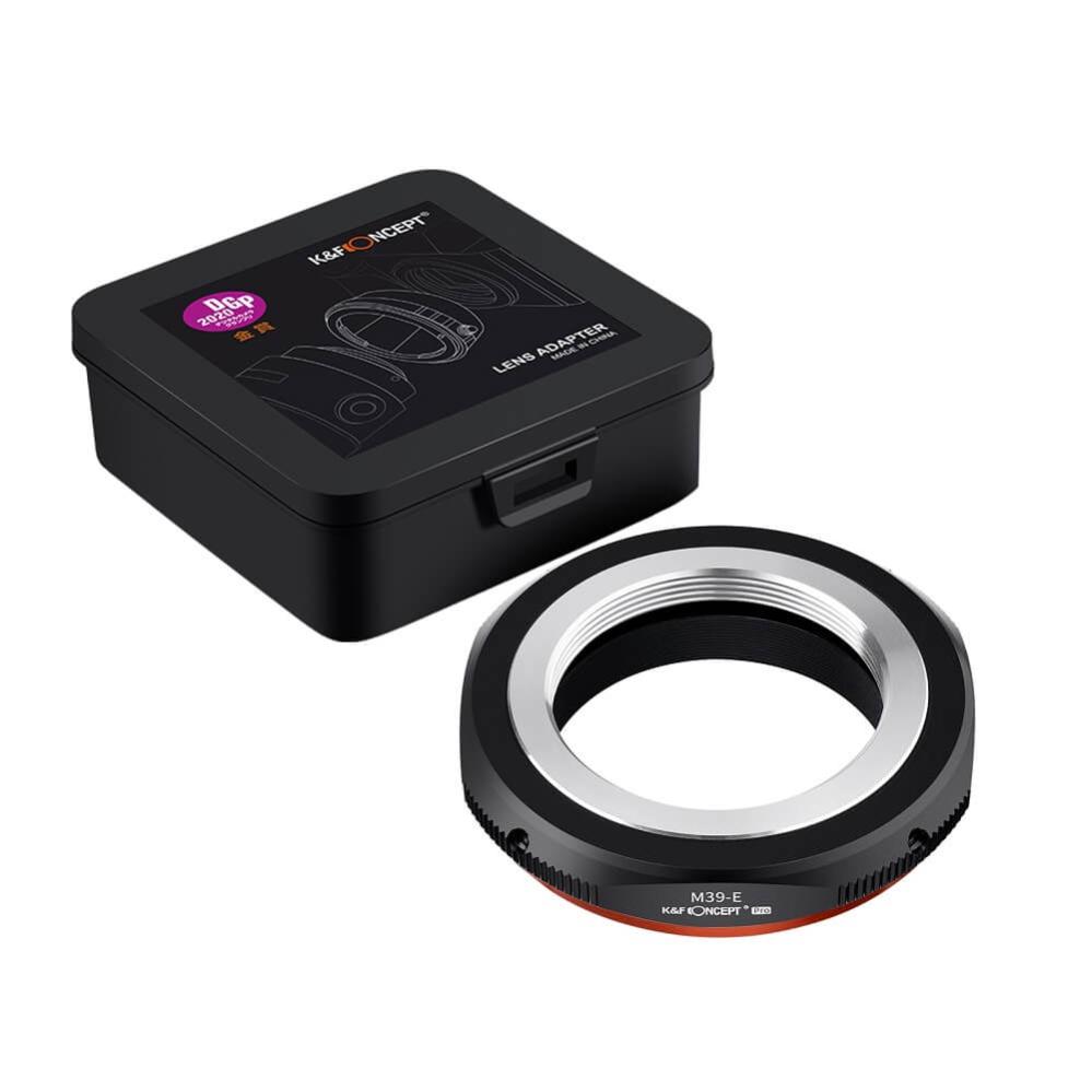 K&F Concept K&F Concept Objektivadapter Pro till M39 objektiv for Sony E kamerahus