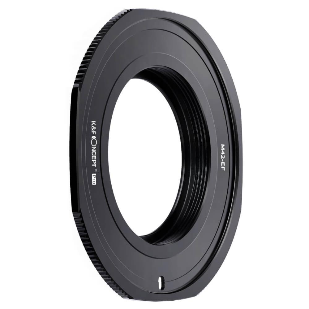 K&F Concept K&F Objektivadapter Pro till M42 objektiv för Canon EOS kamerahus