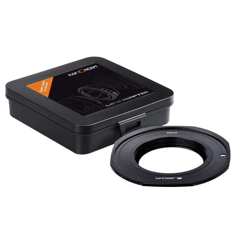 K&F Concept K&F Objektivadapter Pro till M42 objektiv för Canon EOS kamerahus