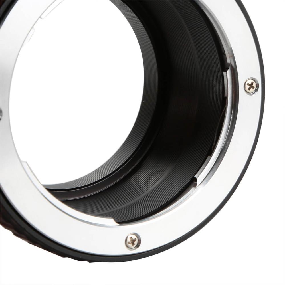 K&F Concept K&F Concept Objektivadapter for Olympus OM objektiv for Canon EOS M kamerahus