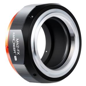 K&F Concept K&F Concept Objektivadapter Pro for M42 objektiv for Fujifilm X kamerahus