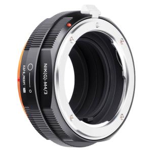K&F Concept K&F Concept Objektivadapter Pro till Nikon G objektiv for Micro 4/3 kamerahus