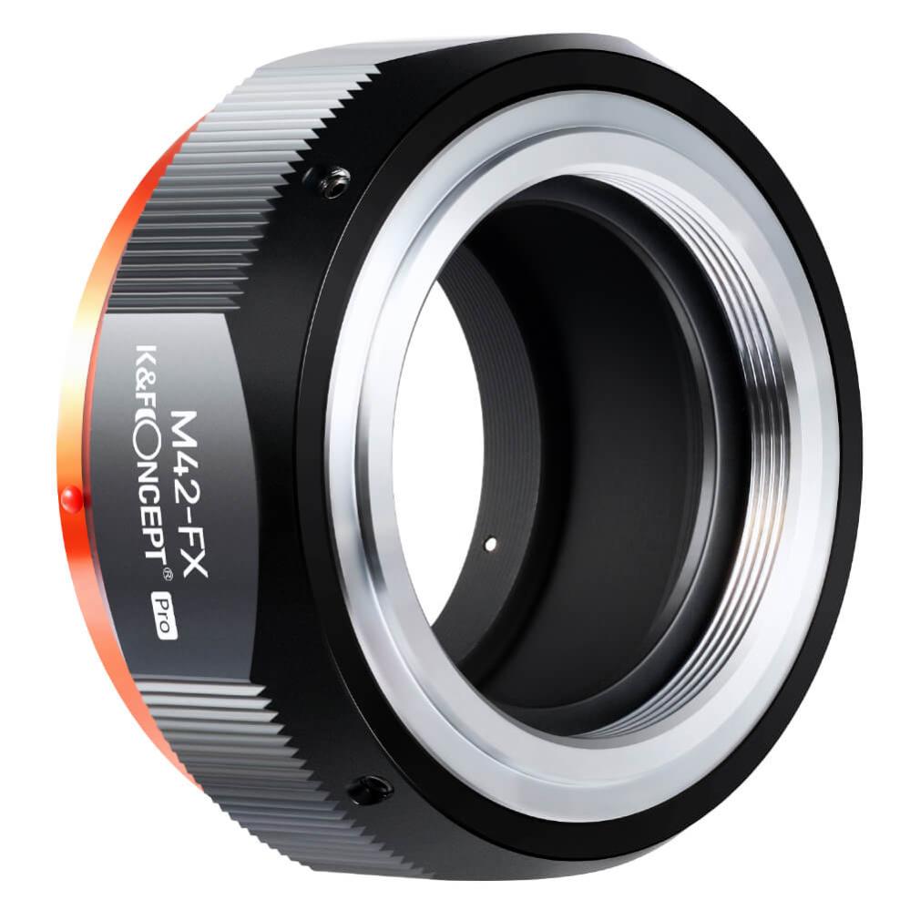 K&F Concept K&F Concept Objektivadapter Pro for M42 objektiv for Fujifilm X kamerahus