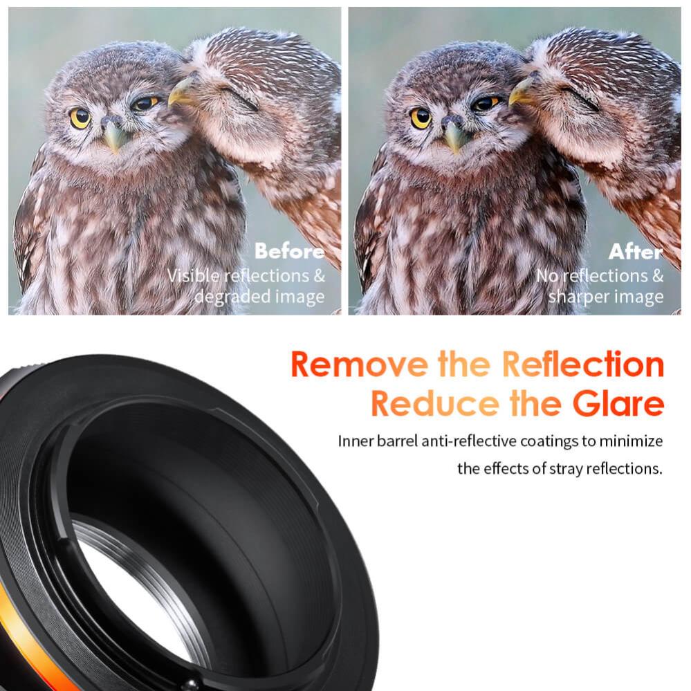 K&F Concept K&F Concept Objektivadapter Pro for M42 objektiv for Fujifilm X kamerahus