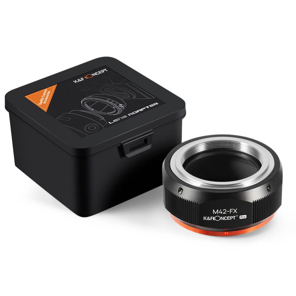 K&F Concept K&F Concept Objektivadapter Pro for M42 objektiv for Fujifilm X kamerahus