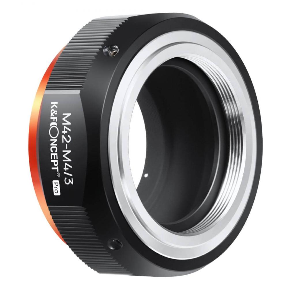 K&F Concept K&F Objektivadapter Pro till M42 objektiv for Micro 4/3 kamerahus