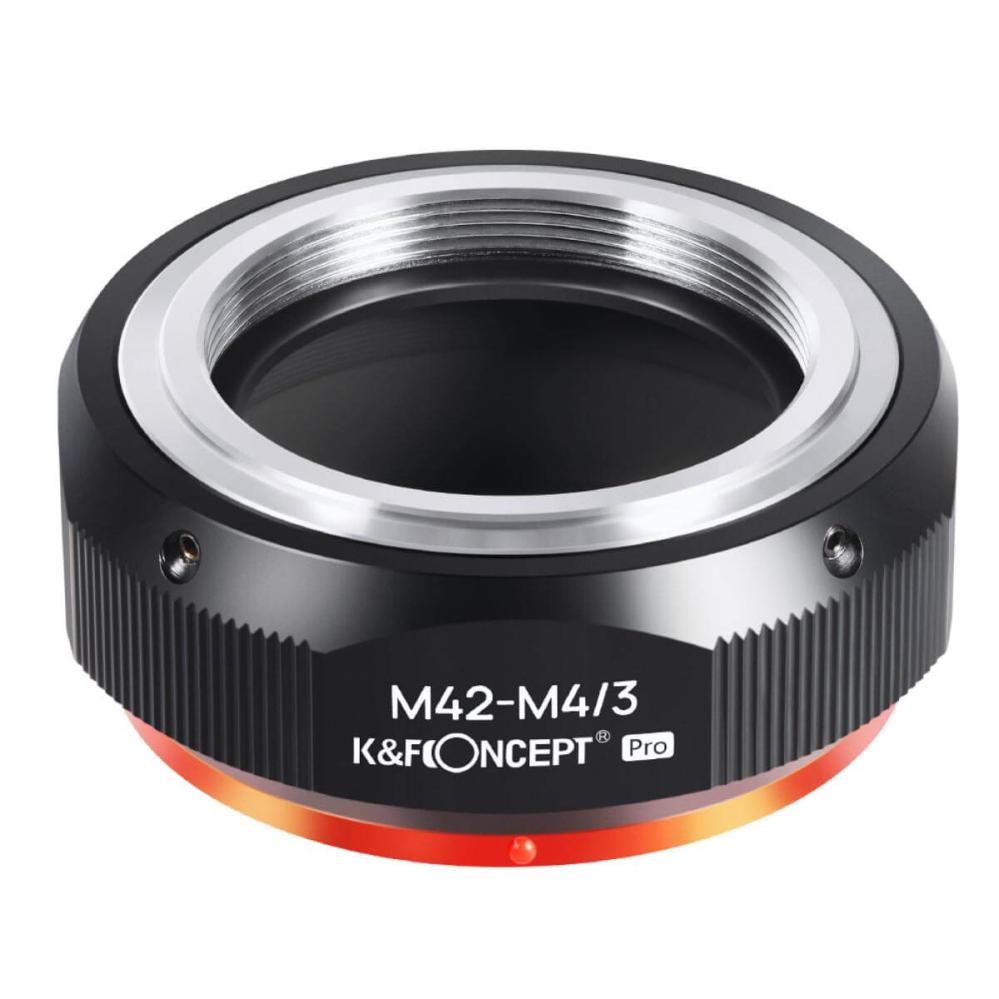 K&F Concept K&F Objektivadapter Pro till M42 objektiv for Micro 4/3 kamerahus