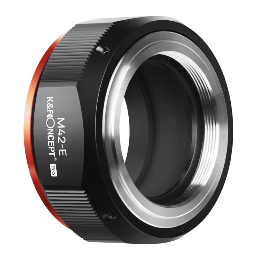 K&F Concept K&F Concept Objektivadapter Pro till M42 objektiv for Sony E kamerahus