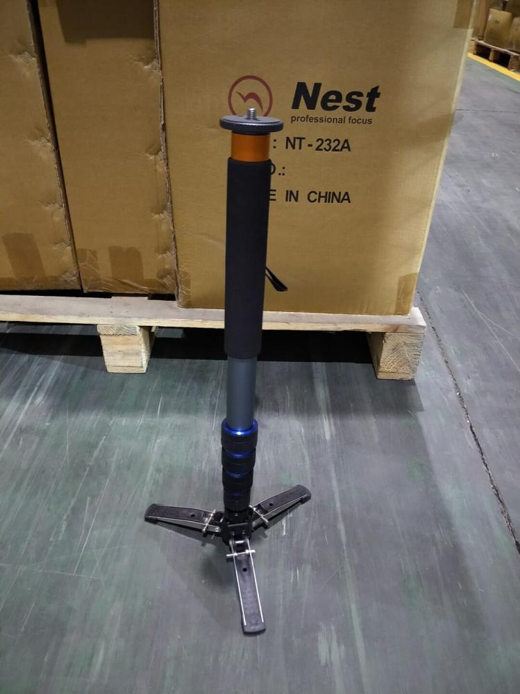 Nest Nest Enbensstativ 177cm med stativfot Monopod