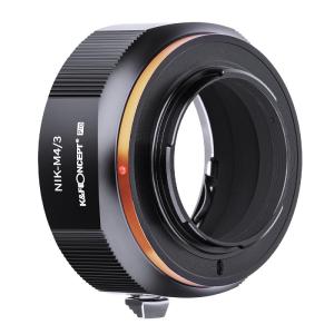 K&F Concept K&F Concept Objektivadapter Pro till Nikon G objektiv for Micro 4/3 kamerahus