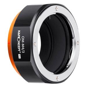 K&F Concept K&F Concept Objektivadapter Pro till Olympus OM objektiv for Micro 4/3 kamerahus