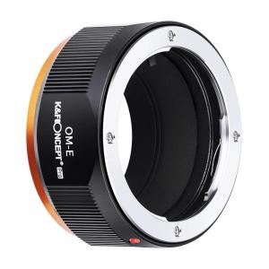 K&F Concept K&F Concept Objektivadapter Pro till Olympus OM objektiv for Sony E kamerahus