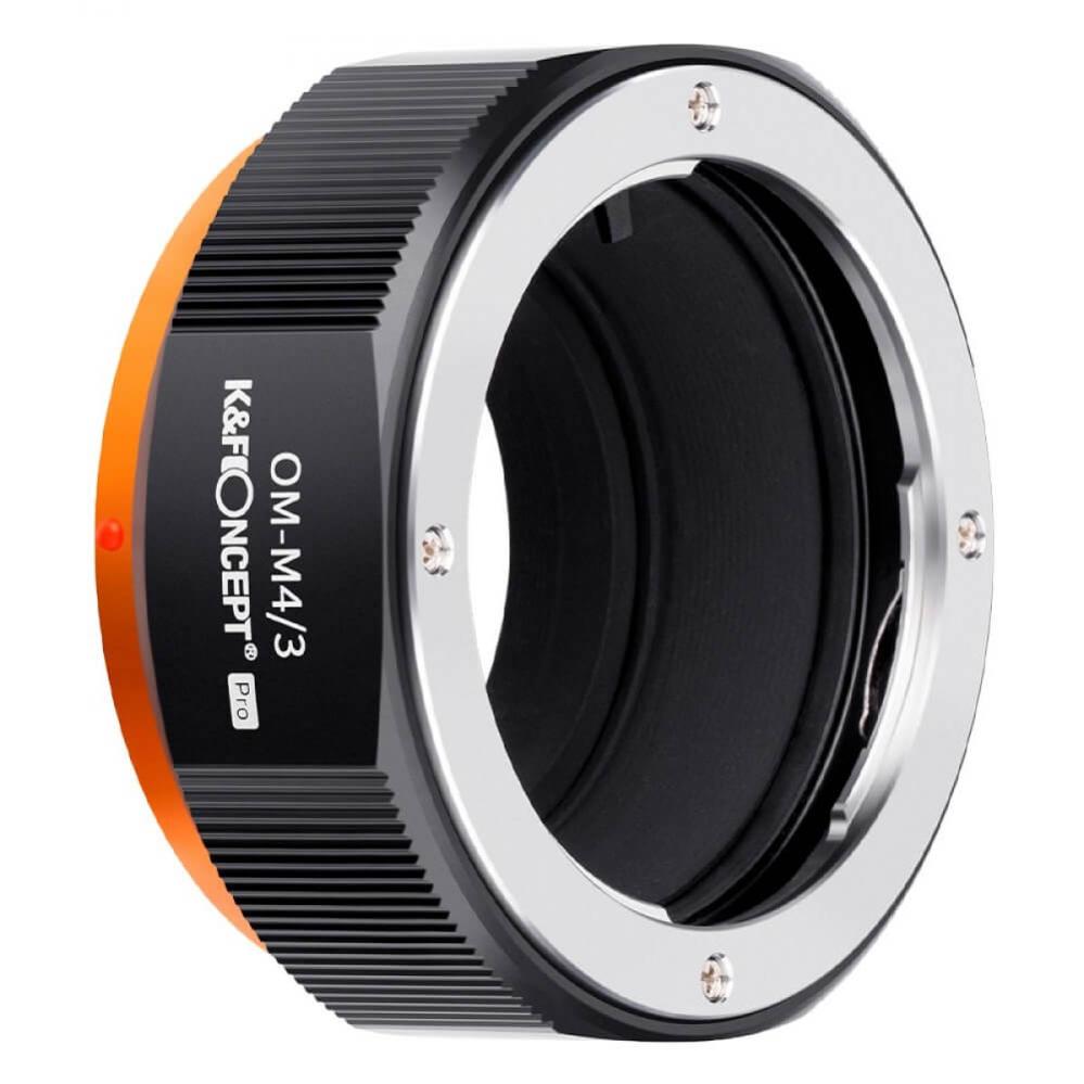 K&F Concept K&F Concept Objektivadapter Pro till Olympus OM objektiv for Micro 4/3 kamerahus