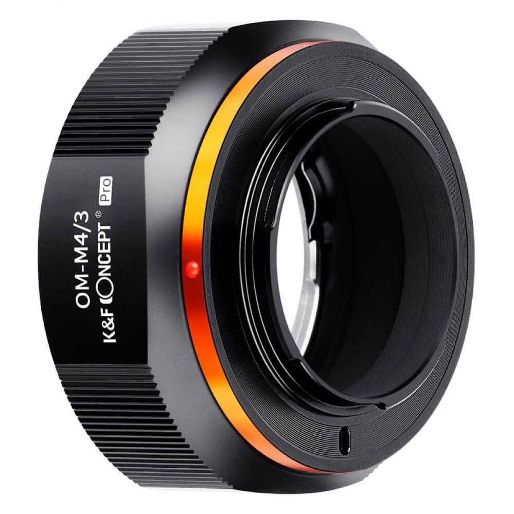K&F Concept K&F Concept Objektivadapter Pro till Olympus OM objektiv for Micro 4/3 kamerahus