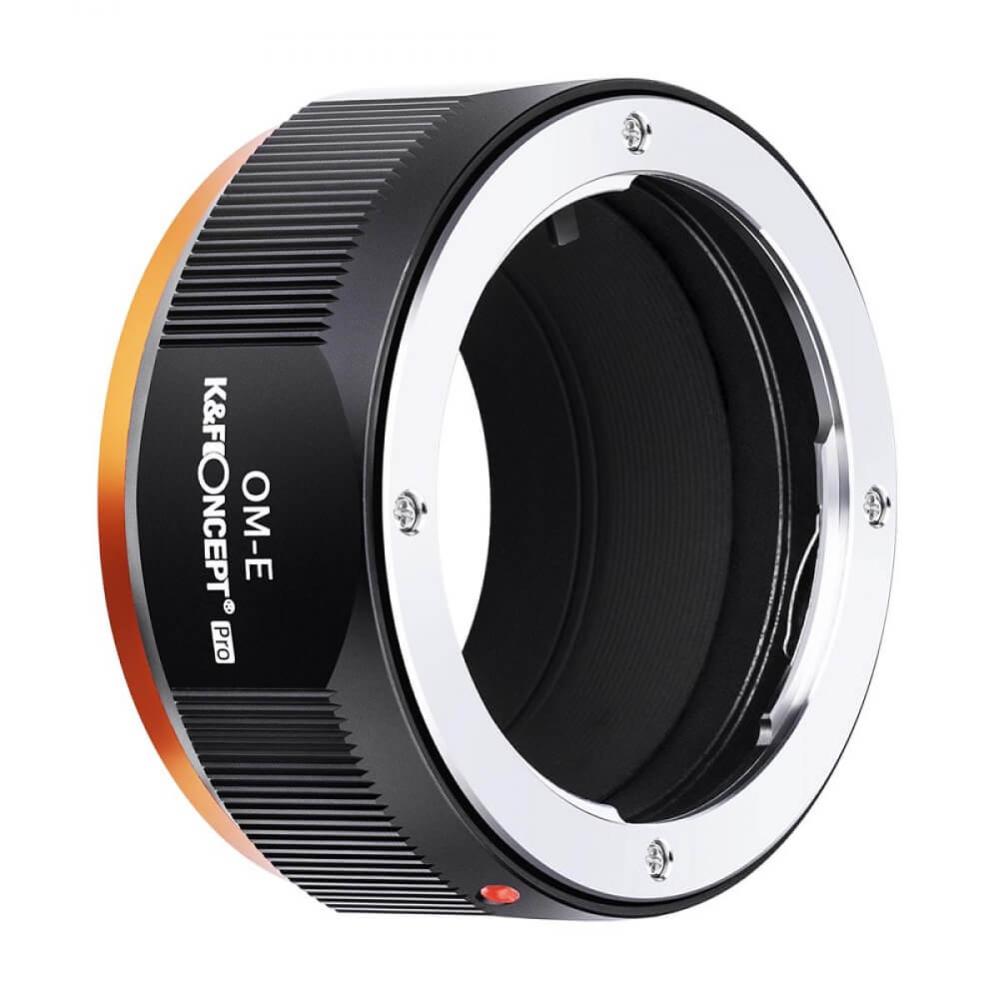 K&F Concept K&F Concept Objektivadapter Pro till Olympus OM objektiv for Sony E kamerahus