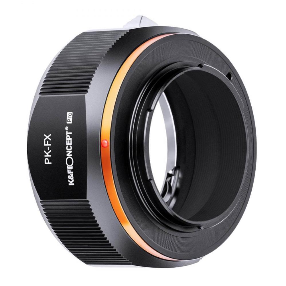 K&F Concept K&F Concept Objektivadapter Pro for Pentax K objektiv for Fujifilm X kamerahus