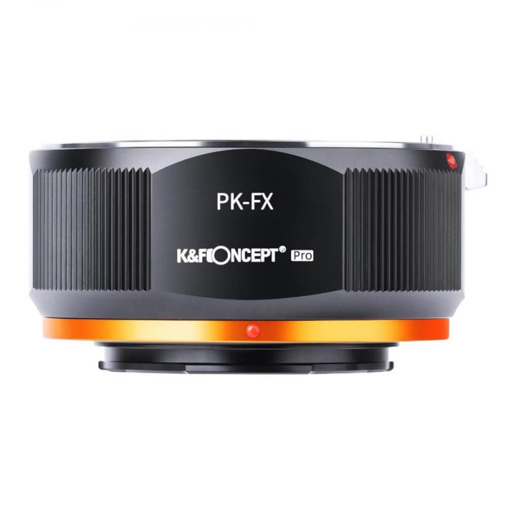 K&F Concept K&F Concept Objektivadapter Pro for Pentax K objektiv for Fujifilm X kamerahus