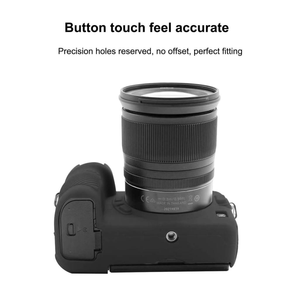 Puluz Puluz Mykt beskyttelsesetuie for Nikon Z5/Z6 II/Z7 II silikon