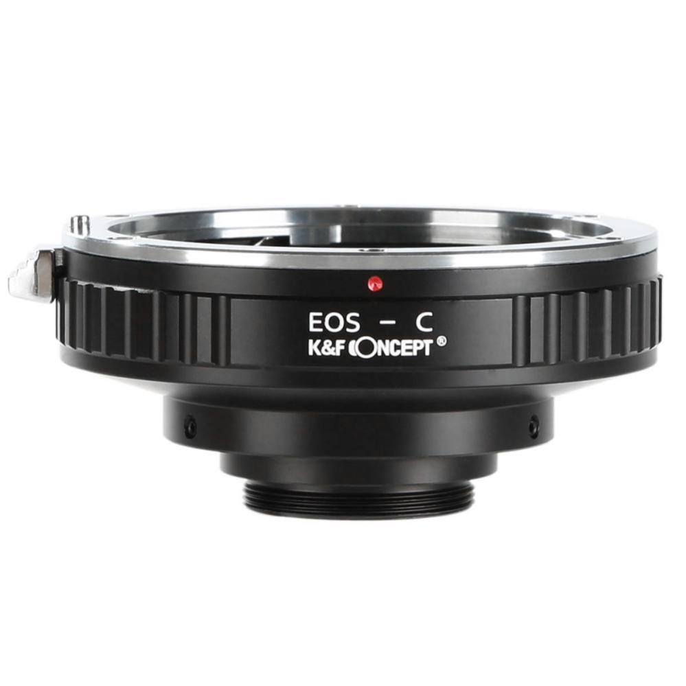 K&F Concept K&F Concept Objektivadapter till Canon EOS EF objektiv för C-feste