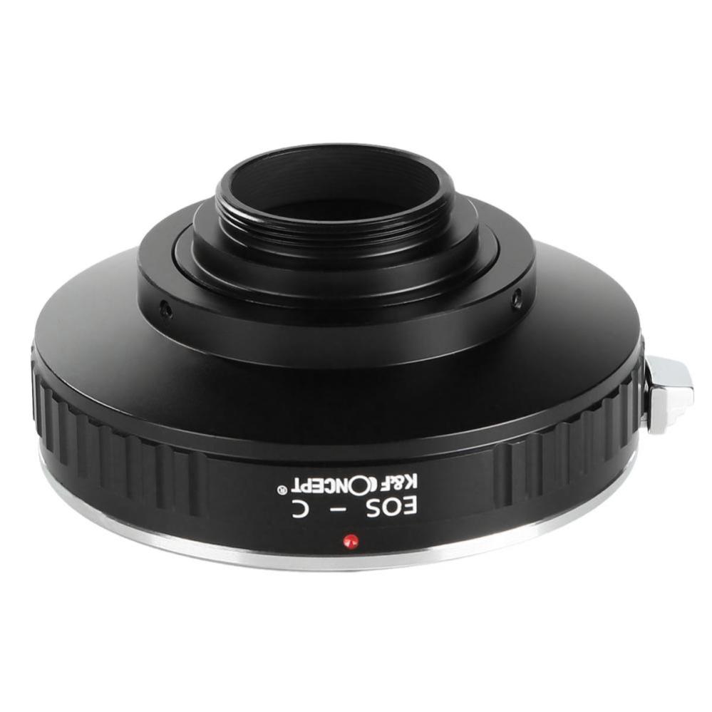 K&F Concept K&F Concept Objektivadapter till Canon EOS EF objektiv för C-feste
