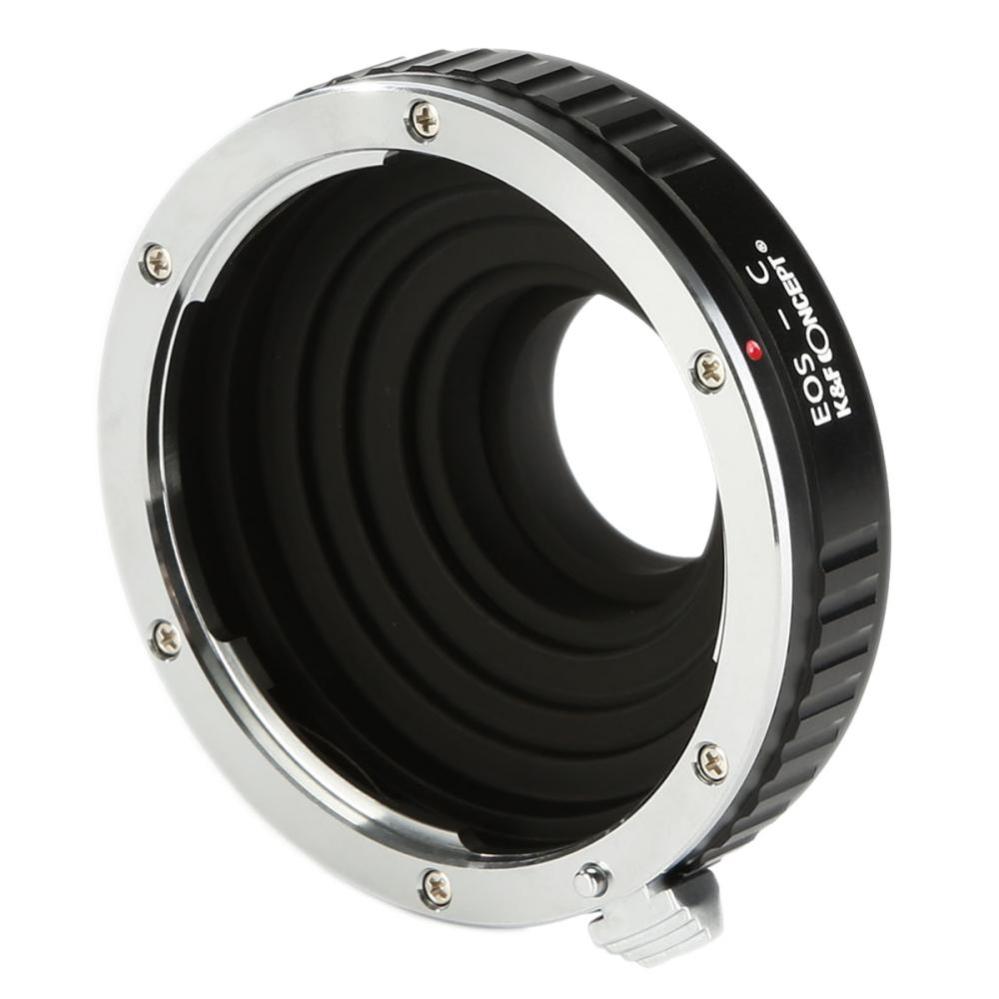 K&F Concept K&F Concept Objektivadapter till Canon EOS EF objektiv för C-feste