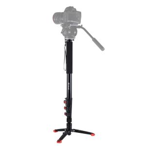 Puluz Puluz Enbensstativ frittstående monopod med støtteben 185cm