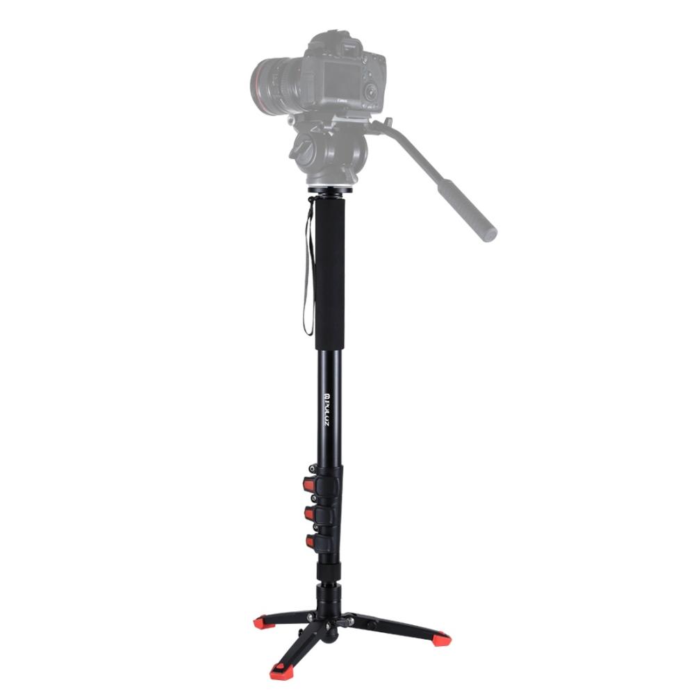 Puluz Puluz Enbensstativ frittstående monopod med støtteben 185cm