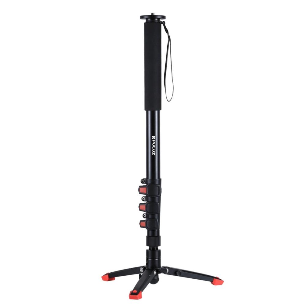 Puluz Puluz Enbensstativ frittstående monopod med støtteben 185cm