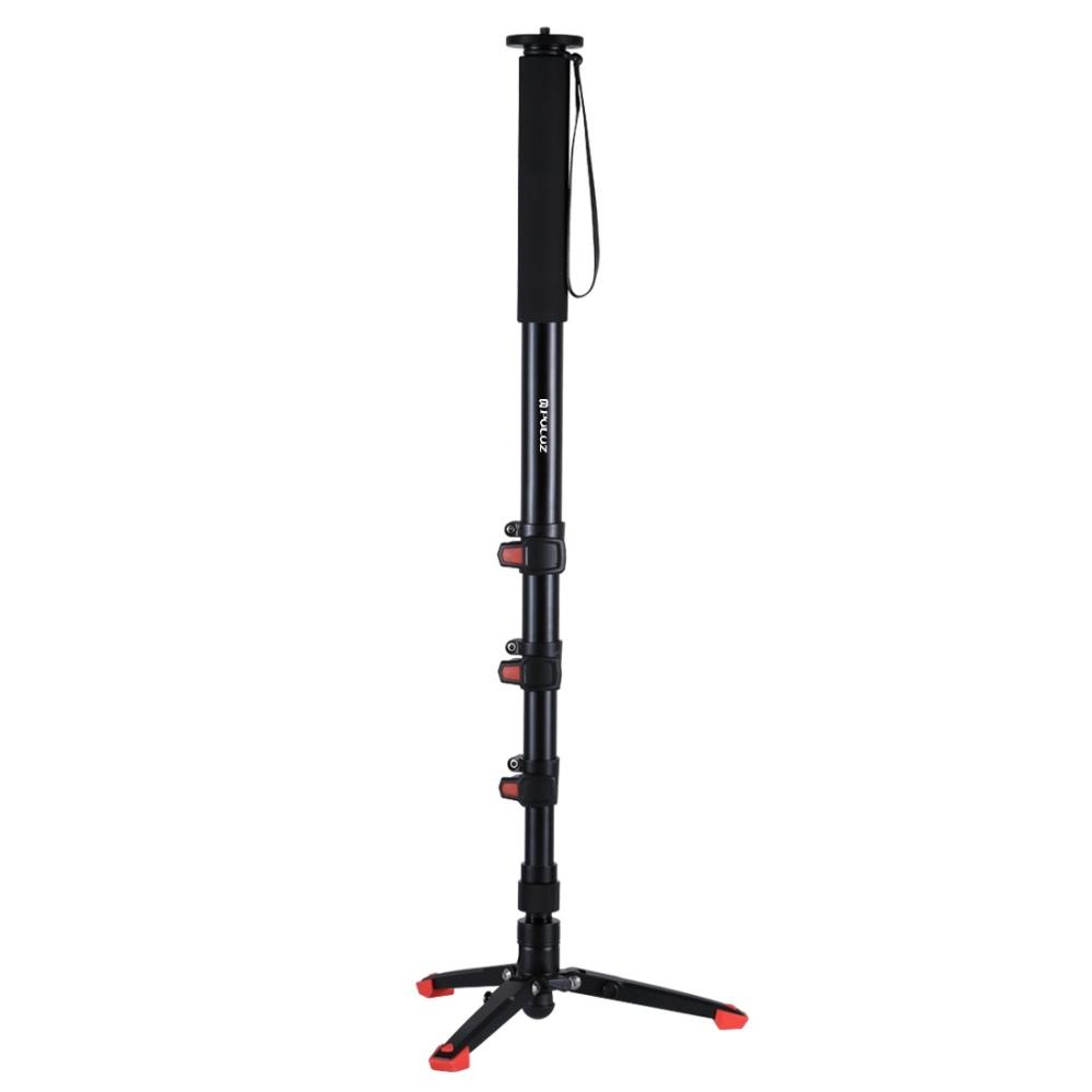 Puluz Puluz Enbensstativ frittstående monopod med støtteben 185cm