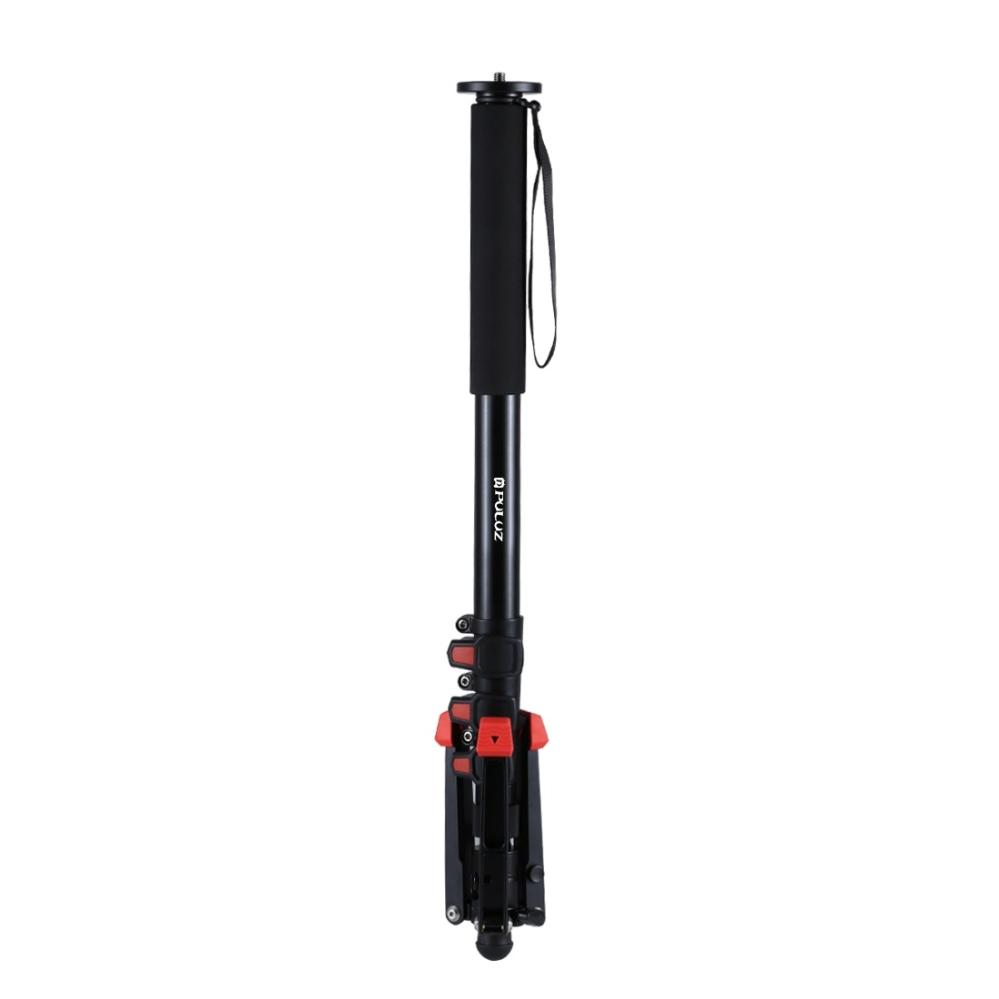 Puluz Puluz Enbensstativ frittstående monopod med støtteben 185cm