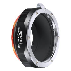 K&F Concept K&F Objektivadapter Pro till Canon EF/EF-S objektiv for Micro 4/3 kamerahus