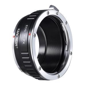 K&F Concept K&F Concept Objektivadapter for Canon EF/EF-S objektiv for Fujifilm X kamerahus