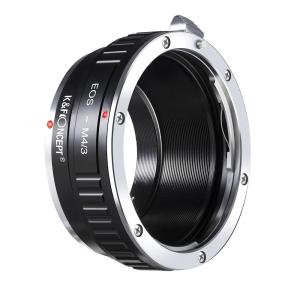 K&F Concept K&F Objektivadapter till Canon EF/EF-S objektiv for Micro 4/3 kamerahus