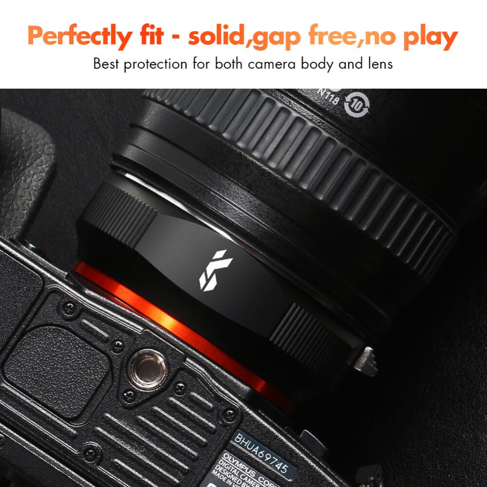 K&F Concept K&F Objektivadapter Pro till Canon EF/EF-S objektiv for Micro 4/3 kamerahus